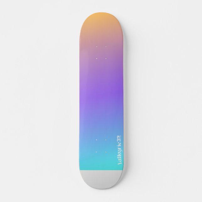 Skateboard Twilight Sunset (Anverso )