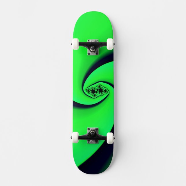 Skateboard Twisted (Anverso)