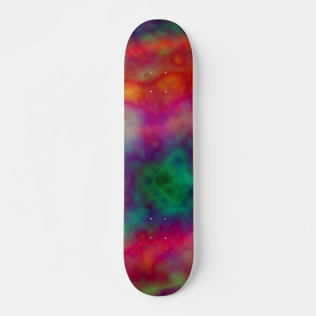 Skateboard Tye Dye Skyboard (Anverso )