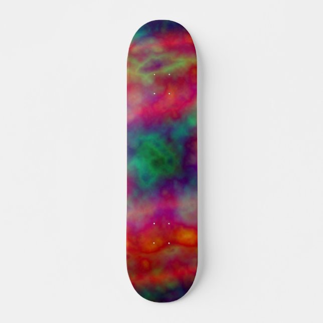 Skateboard Tye Dye Skyboard (Anverso )