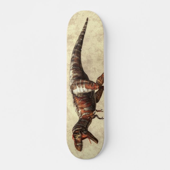 Skateboard Tyrannosaurus (Anverso )