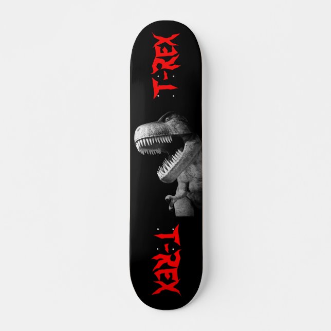 Skateboard Tyrannosaurus Rex (Anverso )