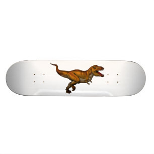 Skateboard Tyrannosaurus Rex que corre T-Rex