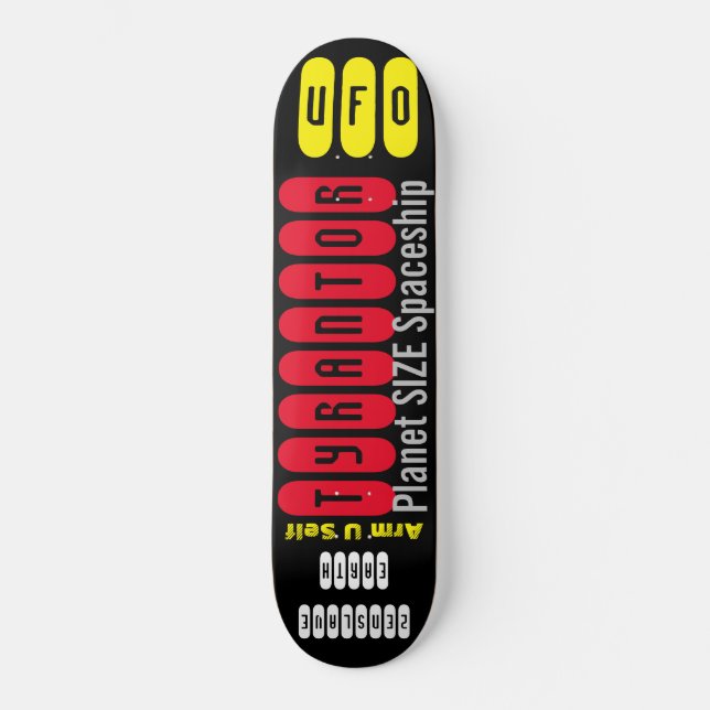 Skateboard TYRANTOR (Anverso)
