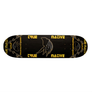 Skateboard U.N.D verdad el tablero nativo del patín