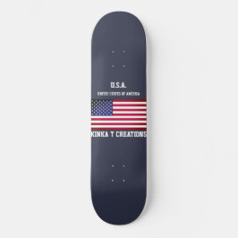 Skateboard U.S.A. Kinka T Creations
