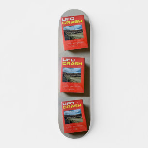 Skateboard UFO CRASH, 73/7" Deck