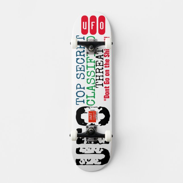 Skateboard UFO JMT (Anverso)