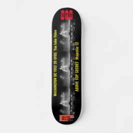 Skateboard UFO WASH DC 1952
