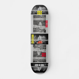 Skateboard UFO WASH DC JMT