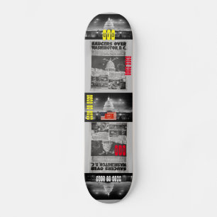 Skateboard UFO WASH DC JMT