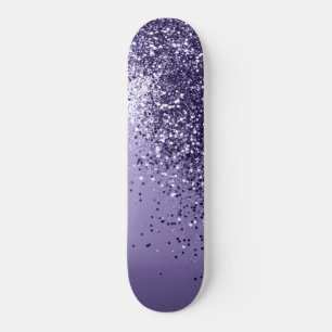 Skateboard ULTRA VIOLET Glitter Dream #1