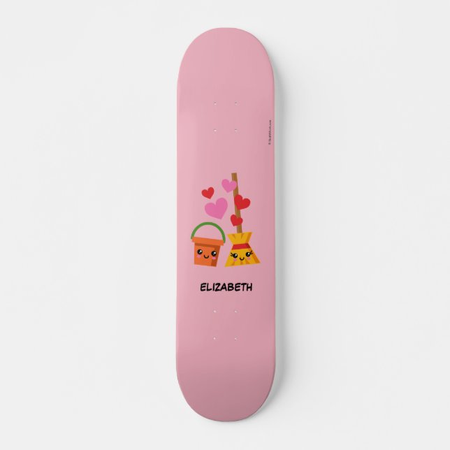 Skateboard Un amor duradero (Anverso )
