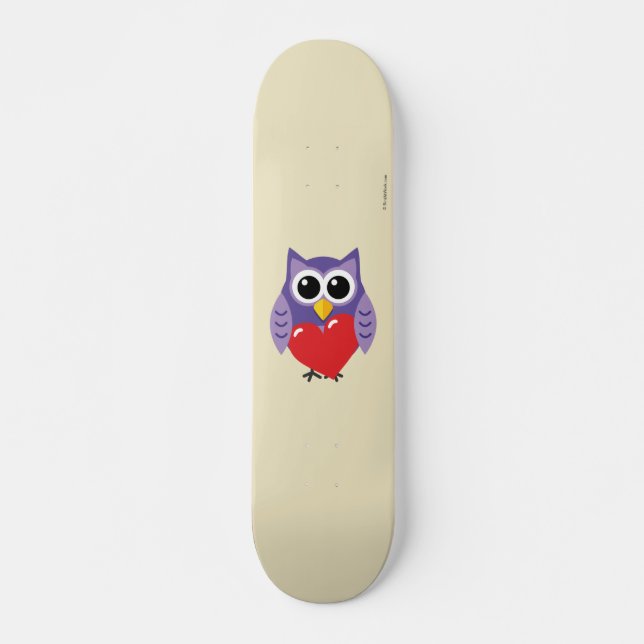 Skateboard Un amor exclusivo (Anverso )