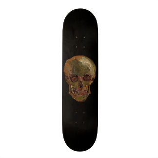 Skateboard Un cráneo de Vincent van Gogh