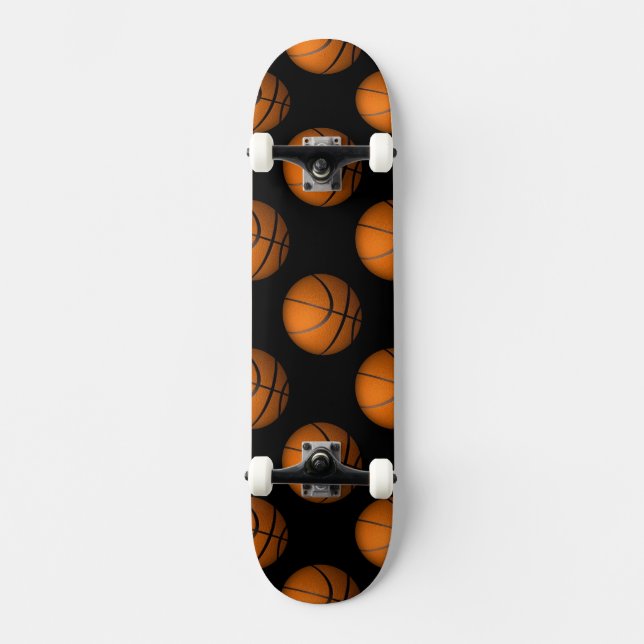 Skateboard Un deporte de baloncesto (Anverso)