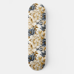 Skateboard Un diseño de serie floral de boda 5