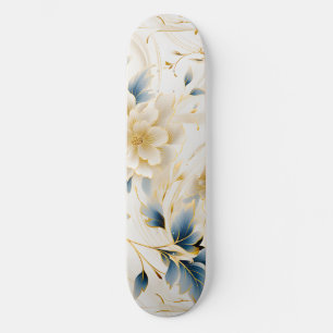 Skateboard Un diseño de serie floral para bodas 1