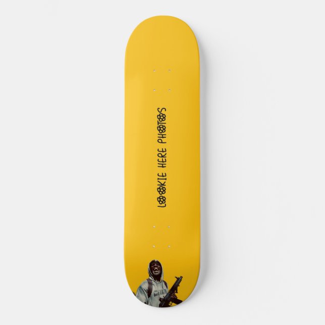 Skateboard Un estado de ánimo total.  (Anverso)