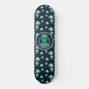 Skateboard Un extraño gracioso que queremos creer en la tabla