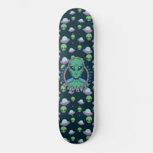 Skateboard Un extraño gracioso que queremos creer en la tabla