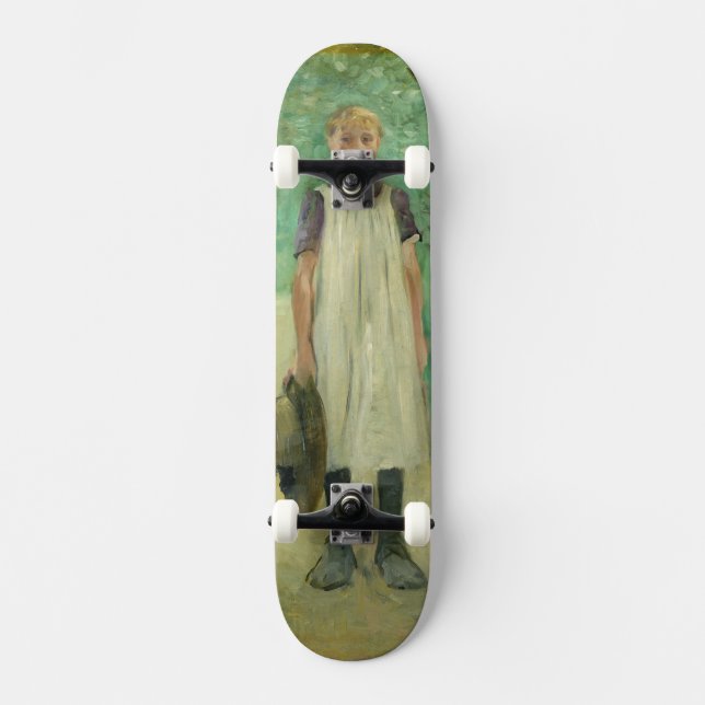 Skateboard Un Farmgirl, 1895 (Anverso)