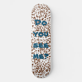 Skateboard Un introvertido en Panthera Fur