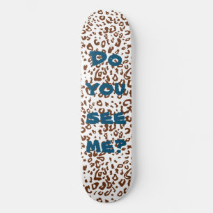 Skateboard Un introvertido en Panthera Fur