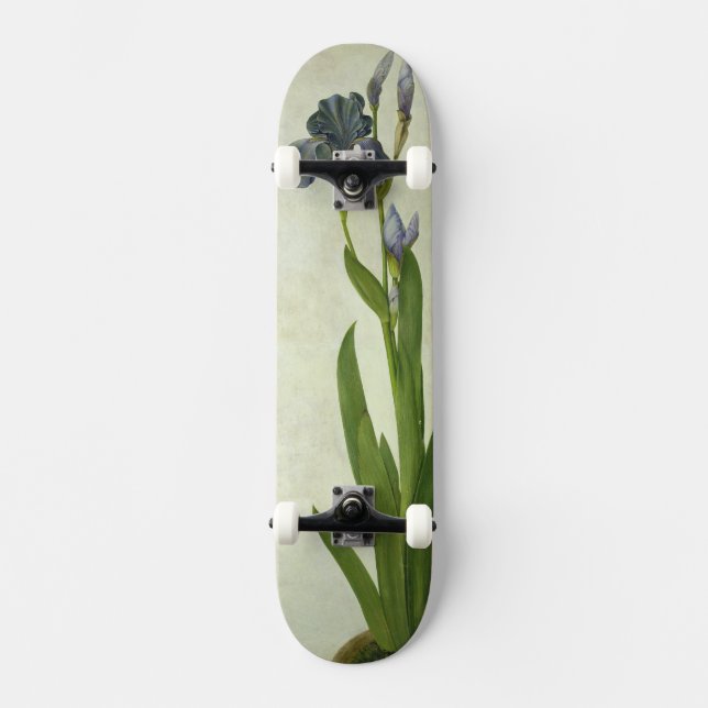 Skateboard Un iris (Anverso)