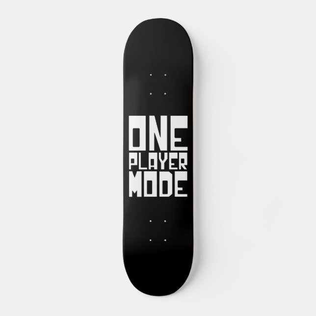 SKATEBOARD UN MODO DE REPRODUCCIÓN (Anverso)