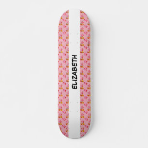 Skateboard Un patrón de amor duradero   Añadir su nombre
