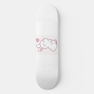 Skateboard Un pequeño conejo hecho de sentimientos