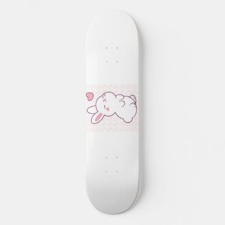 Skateboard Un pequeño conejo hecho de sentimientos