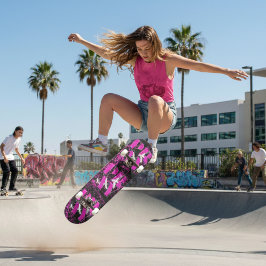 Skateboard Un simple recordatorio de rezar la fe cristiana