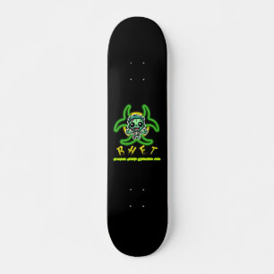 Skateboard Un zombi divertido