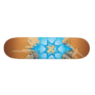 Skateboard Una dirección