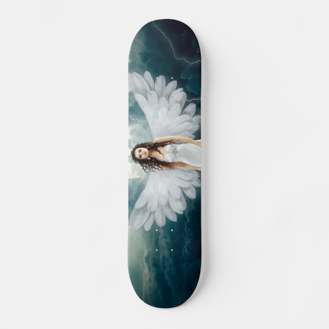 Skateboard Una dirección de ángeles (Anverso)