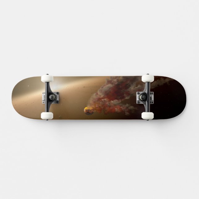 Skateboard Una Enorme Erupción Alrededor De Star Ngc 2547-Id8 (Horz)