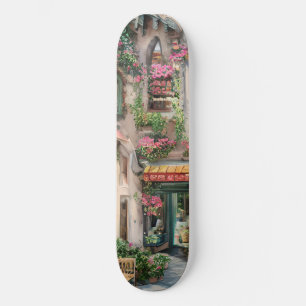 Skateboard Una escena callejera italiana Serie de diseño de e
