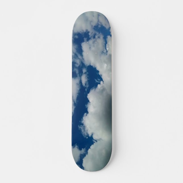 Skateboard Una larga nube (Anverso )