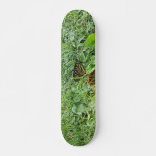 Skateboard Una mariposa monarca