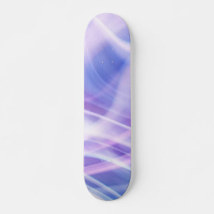 Skateboard Una Mystical Niebla Pastel