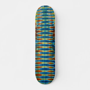 Skateboard Una raya vertebral en el tablero de patines