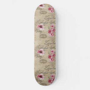 Skateboard Una serie de diseño de efímeras francesas 20