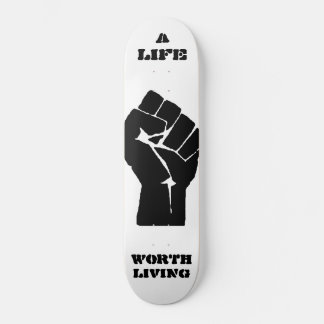 SKATEBOARD UNA VIDA DIGNO DE LA VIDA