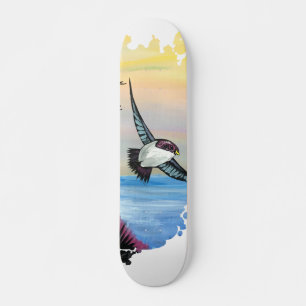 Skateboard Una vista de pájaros