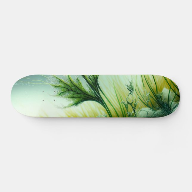 Skateboard Underwater Majesty (Horz)