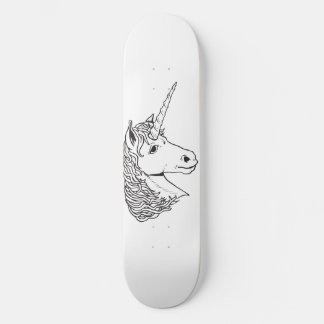 Skateboard Unicornio