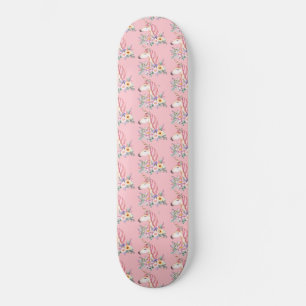 Skateboard Unicornio