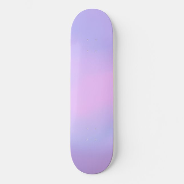 Skateboard Unicornio (Anverso)